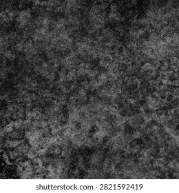 Weathered grey concrete cement wall grunge modern interior design background featuring roughcast distressed details and an empty dark moody atmosphere