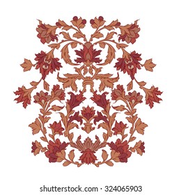 Weathered Persian ornament