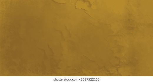 Weathered plaster backdrop in warm golden hues with intricate crackled and flaking paint details

