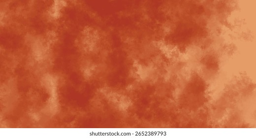 Weathered Red Ink Wash Pattern Across a Vintage Paper Backdrop


