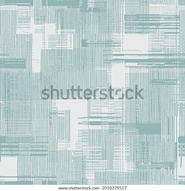 Weathered rustic coastal style distressed woven\
texture. Nautical duck egg blue\
grunge resist seamless pattern.\
Textile weather worn faded all over print. Classic summer seaside\
tie dye vibe