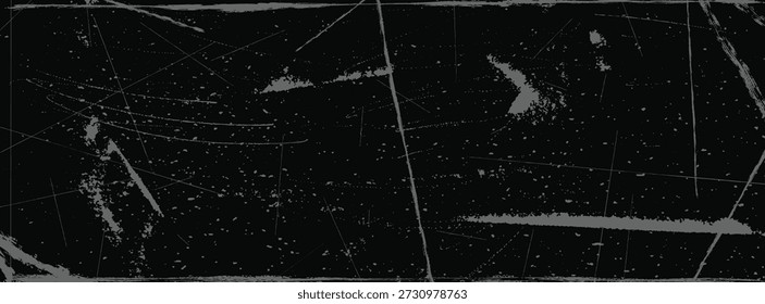 Fondo de textura rayada erosionada negro grunge
