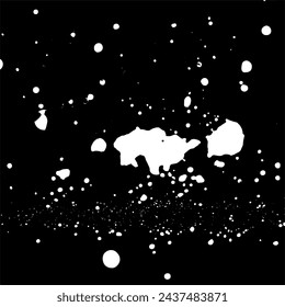 Verwitterte Oberfläche Illustration Grunge Wandmuster Rostorange verwitterter Grunge