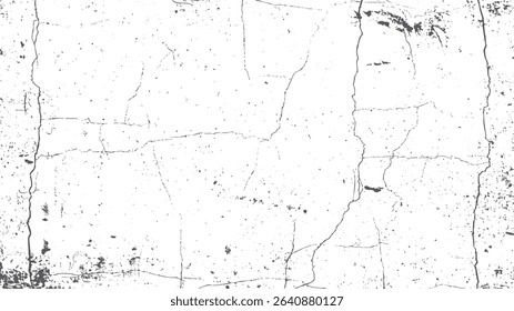 Weathered textured white wall with cracks and grunged details grunge background for design projects vintage and retro style elements