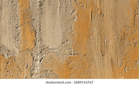 Verwitterte Wandtextur. Alter Wandhintergrund. Knackige Wand. 