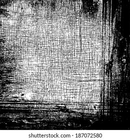 Weathered Wooden Overlay Texture for your design. EPS10 vector.