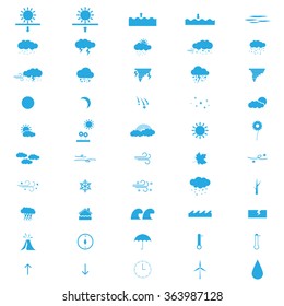 weatherweather flat icons