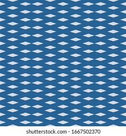 Wir haben abstrakte monochromatische Muster nahtlose Muster. Ein nahtloser Hintergrund der Vektorillustration. blauer Ornament. Grafisches modernes Muster. Einfaches Grafikdesign.