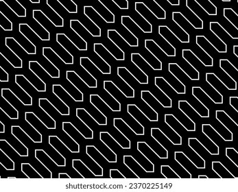Patrón de motivos de líneas tejidas y artísticas, estilo contemporáneo moderno, para decoración, ordenación, papel tapiz, envuelto, cubierta, fondo, moda, textil, tela, suelo, mosaico o elemento de diseño gráfico