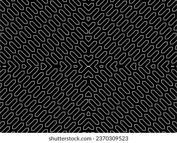 Weave and Artistic Lines Motifs Pattern, Modern Contemporary Style, for Decoration, Ornate, Wallpaper, Wrapping, Cover, Background, Fashion, Textile, Fabric, Floor, Tile or Graphic Design Element