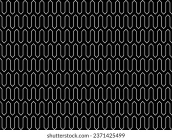 Weave and Artistic Lines Motifs Pattern, Modern Contemporary Style, for Decoration, Ornate, Wallpaper, Wrapping, Cover, Background, Fashion, Textile, Fabric, Floor, Tile or Graphic Design Element