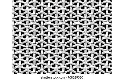 weave pattern vector