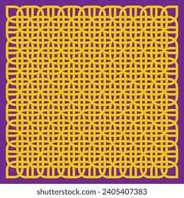 weave pattern, Vector about pixel pattern for making fabric or background.