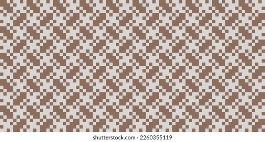 Weave seamless pattern. Stylish woven texture. Textile knitted repeat tiling wallpaper. Perfect for decorative fabric and clothing.