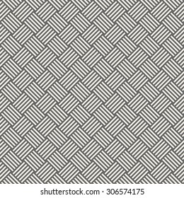 weave vector seamless pattern endless texture monochrome use for wallpaper,web page,background,decoration,design,paper,fabric