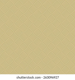 weaved art deco pattern. seamless vector background