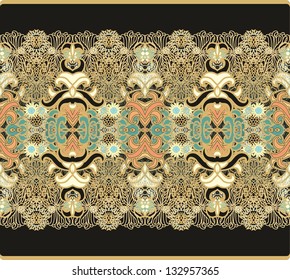 weaved seamless pattern