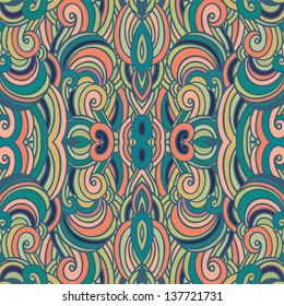 weaved wavy pattern