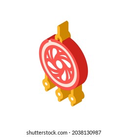 weaving amulet isometric icon vector. weaving amulet sign. isolated symbol illustration