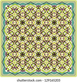weaving arabic pattern
