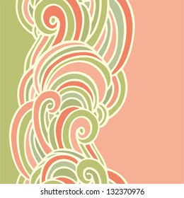 weaving border design