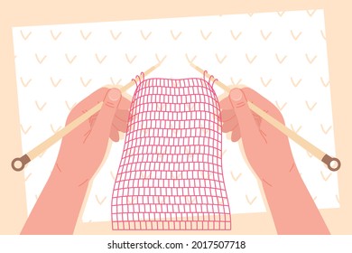 weaving hands hand made project