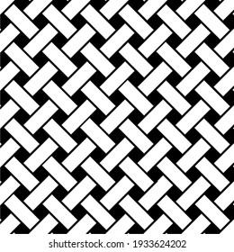 Weaving Line Motif Pattern Contemporary Decoration for Interior, Exterior, Carpet, Textile, Garment, Cloth, Silk, Tile, Plastic, Paper, Wrapping, Wallpaper, Ect. Vector Illustration 