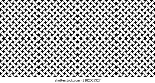 Weaving Line Motif Muster Zeitgenössische Dekoration für Innen-, Außen, Teppich, Textil, Kleidung, Tuch, Seide, Tile, Plastik, Papier, Umhüllung, Tapete, EKT. Vektorgrafik 