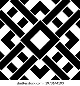 Weaving Lines Motifs Pattern. Decoration for Interior, Exterior, Carpet, Textile, Garment, Cloth, Silk, Tile, Plastic, Paper, Wrapping, Wallpaper, Pillow, Sofa, Background, Ect. Vector Illustration