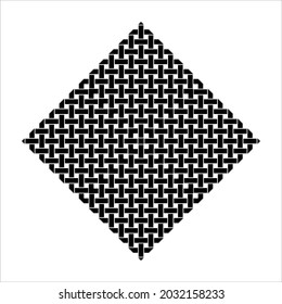 
Weaving Lines Motifs Pattern. Decoration for Interior, Exterior, Carpet, Textile, Garment, Cloth, Silk, Tile, Plastic, Paper, Wrapping, Wallpaper, Pillow, Sofa, Background, Ect. Vector Illustration
