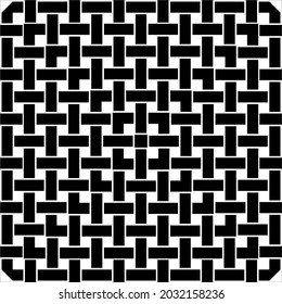 
Weaving Lines Motifs Pattern. Decoration for Interior, Exterior, Carpet, Textile, Garment, Cloth, Silk, Tile, Plastic, Paper, Wrapping, Wallpaper, Pillow, Sofa, Background, Ect. Vector Illustration

