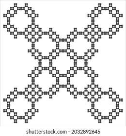 Weaving Lines Motifs Pattern. Decoration for Interior, Exterior, Carpet, Textile, Garment, Cloth, Silk, Tile, Plastic, Paper, Wrapping, Wallpaper, Pillow, Sofa, Background, Ect. 