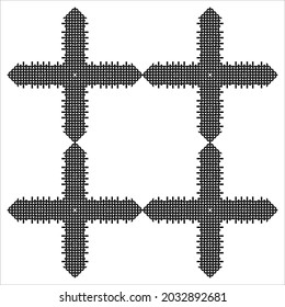 Weaving Lines Motifs Pattern. Decoration for Interior, Exterior, Carpet, Textile, Garment, Cloth, Silk, Tile, Plastic, Paper, Wrapping, Wallpaper, Pillow, Sofa, Background, Ect. 