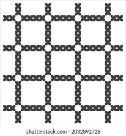 Weaving Lines Motifs Pattern. Decoration for Interior, Exterior, Carpet, Textile, Garment, Cloth, Silk, Tile, Plastic, Paper, Wrapping, Wallpaper, Pillow, Sofa, Background, Ect. 