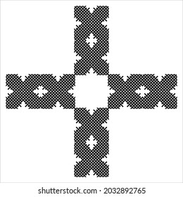 Weaving Lines Motifs Pattern. Decoration for Interior, Exterior, Carpet, Textile, Garment, Cloth, Silk, Tile, Plastic, Paper, Wrapping, Wallpaper, Pillow, Sofa, Background, Ect. 