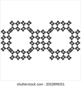 Weaving Lines Motifs Pattern. Decoration for Interior, Exterior, Carpet, Textile, Garment, Cloth, Silk, Tile, Plastic, Paper, Wrapping, Wallpaper, Pillow, Sofa, Background, Ect