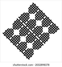 Patrón de motivos de líneas de tejido. Decoración de interiores, exteriores, alfombras, textiles, prendas de vestir, tela, seda, mosaico, plástico, papel, envuelto, tapicería, almohada, sofás, fondo, etc.