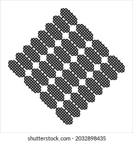 Weaving Lines Motifs Pattern. Decoration for Interior, Exterior, Carpet, Textile, Garment, Cloth, Silk, Tile, Plastic, Paper, Wrapping, Wallpaper, Pillow, Sofa, Background, Ect