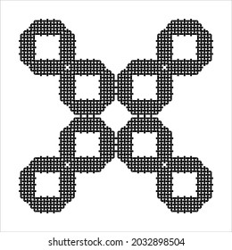 Patrón de motivos de líneas de tejido. Decoración de interiores, exteriores, alfombras, textiles, prendas de vestir, tela, seda, mosaico, plástico, papel, envuelto, tapicería, almohada, sofás, fondo, etc.
