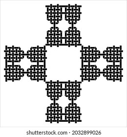 Weaving Lines Motifs Pattern. Decoration for Interior, Exterior, Carpet, Textile, Garment, Cloth, Silk, Tile, Plastic, Paper, Wrapping, Wallpaper, Pillow, Sofa, Background, Ect