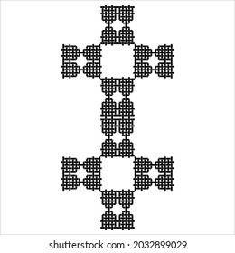 Weaving Lines Motifs Pattern. Decoration for Interior, Exterior, Carpet, Textile, Garment, Cloth, Silk, Tile, Plastic, Paper, Wrapping, Wallpaper, Pillow, Sofa, Background, Ect