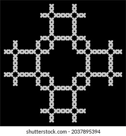 Weaving Lines Motifs Pattern. Decoration for Interior, Exterior, Carpet, Textile, Garment, Cloth, Silk, Tile, Plastic, Paper, Wrapping, Wallpaper, Pillow, Sofa, Background, Ect