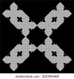 Patrón de motivos de líneas de tejido. Decoración de interiores, exteriores, alfombras, textiles, prendas de vestir, tela, seda, mosaico, plástico, papel, envuelto, tapicería, almohada, sofás, fondo, etc.
