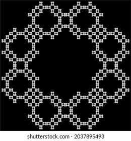 Weaving Lines Motifs Pattern. Decoration for Interior, Exterior, Carpet, Textile, Garment, Cloth, Silk, Tile, Plastic, Paper, Wrapping, Wallpaper, Pillow, Sofa, Background, Ect