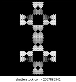 Weaving Lines Motifs Pattern. Decoration for Interior, Exterior, Carpet, Textile, Garment, Cloth, Silk, Tile, Plastic, Paper, Wrapping, Wallpaper, Pillow, Sofa, Background, Ect
