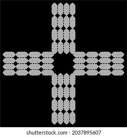 Patrón de motivos de líneas de tejido. Decoración de interiores, exteriores, alfombras, textiles, prendas de vestir, tela, seda, mosaico, plástico, papel, envuelto, tapicería, almohada, sofás, fondo, etc.