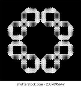 Patrón de motivos de líneas de tejido. Decoración de interiores, exteriores, alfombras, textiles, prendas de vestir, tela, seda, mosaico, plástico, papel, envuelto, tapicería, almohada, sofás, fondo, etc.