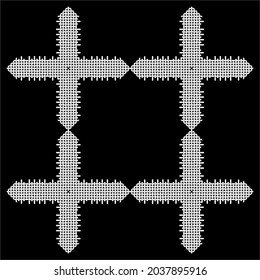 Weaving Lines Motifs Pattern. Decoration for Interior, Exterior, Carpet, Textile, Garment, Cloth, Silk, Tile, Plastic, Paper, Wrapping, Wallpaper, Pillow, Sofa, Background, Ect