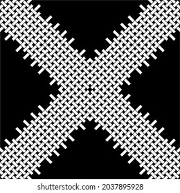 Weaving Lines Motifs Pattern. Decoration for Interior, Exterior, Carpet, Textile, Garment, Cloth, Silk, Tile, Plastic, Paper, Wrapping, Wallpaper, Pillow, Sofa, Background, Ect
