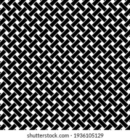 Tejiendo el patrón Motif.  Decoración contemporánea de interiores, exteriores, alfombras, textiles, prendas de vestir, tela, seda, tela, plástico, papel, envuelto, tapiz, fondo, etc. Ilustración vectorial 
